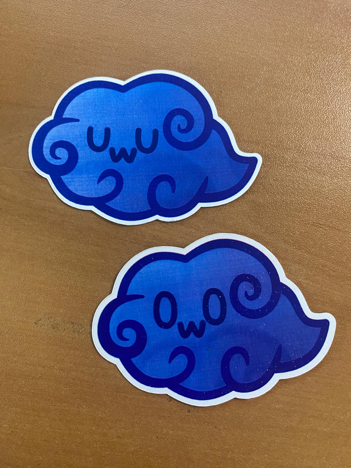 Sticker - Wolken