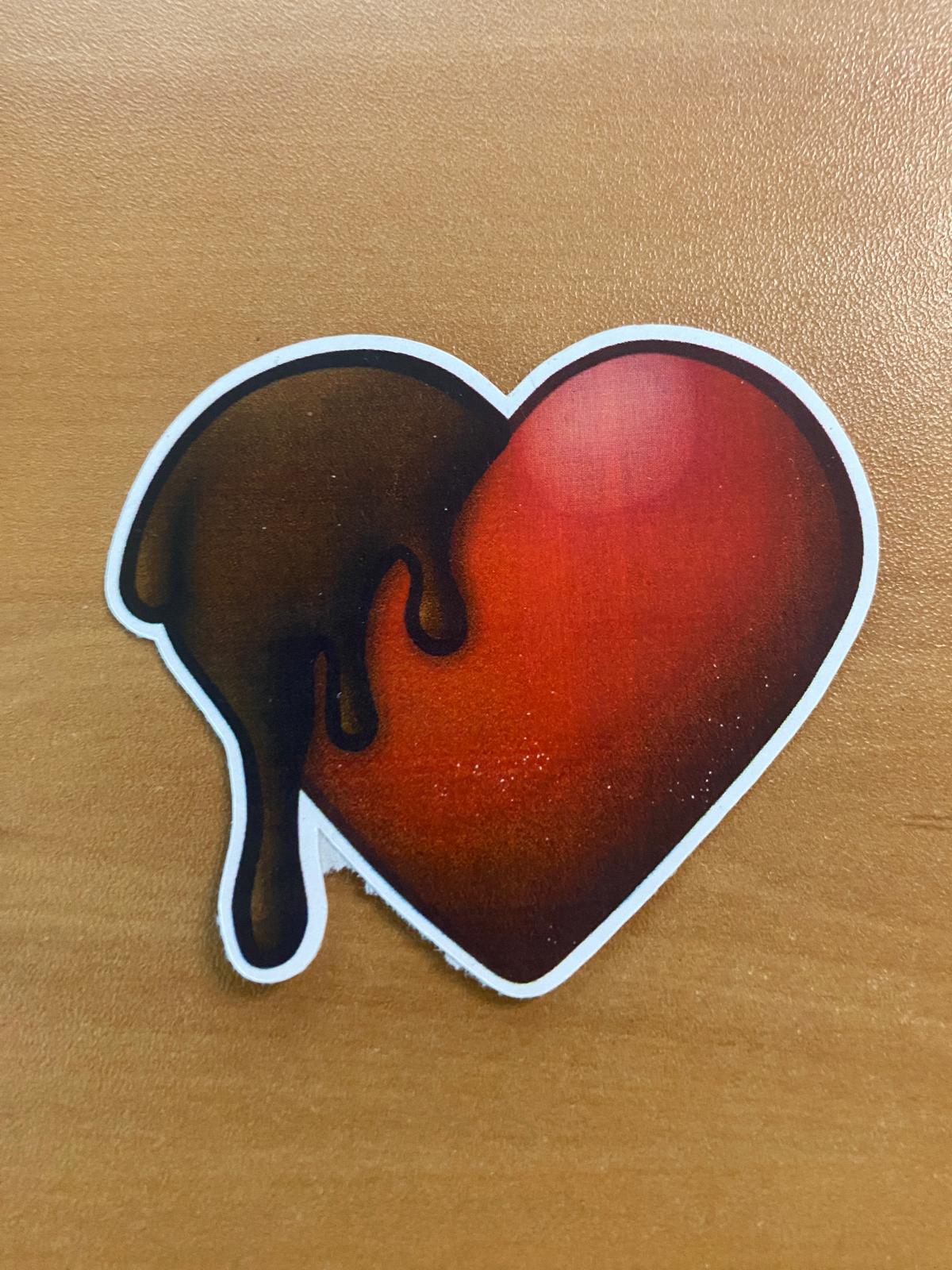 Sticker - Herz