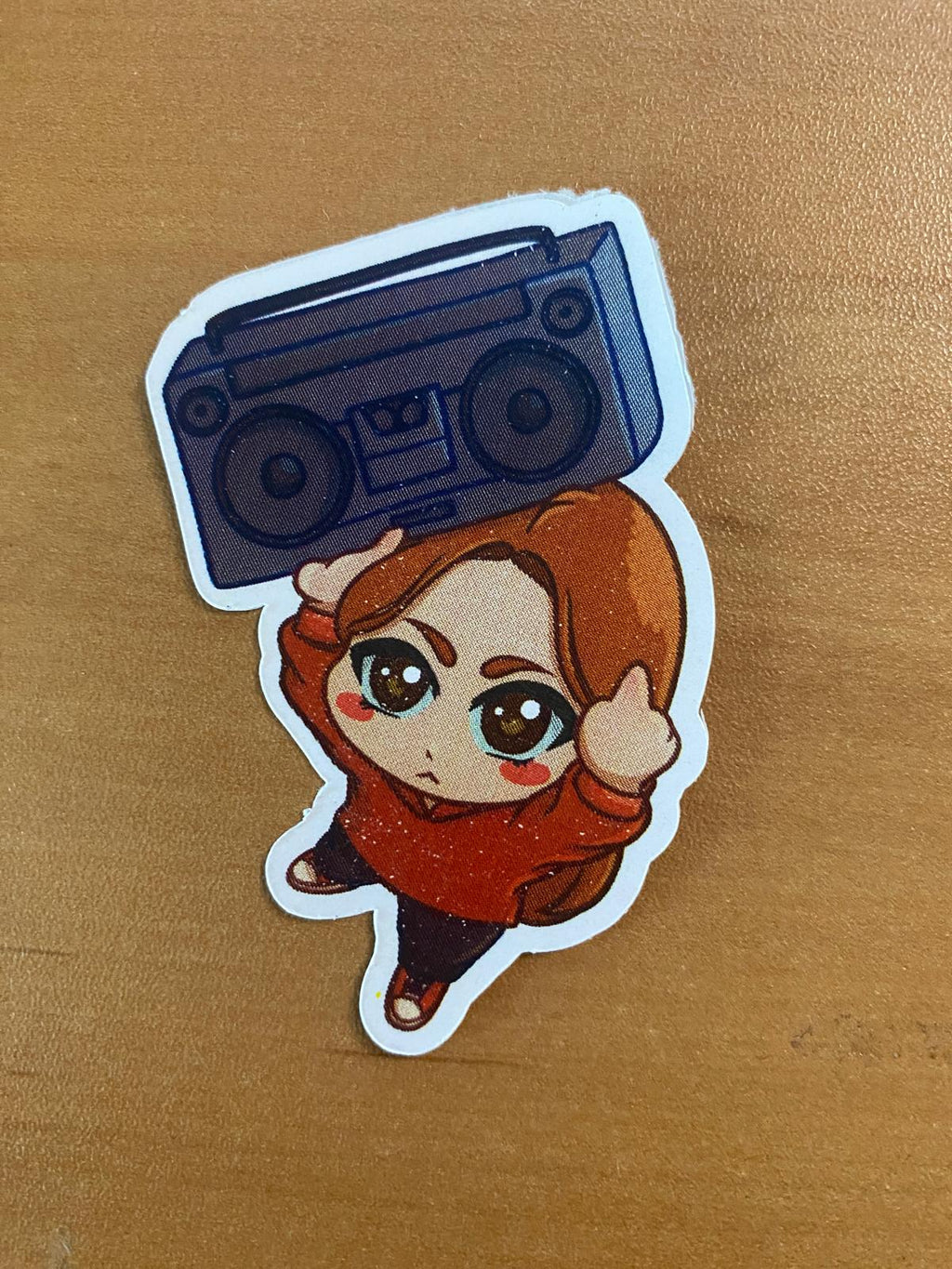 Sticker - Anni Ghettoblaster