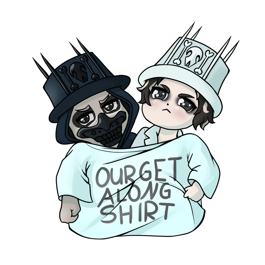 Sticker - Get Along