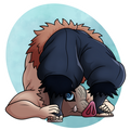 Sticker - Inosuke Hashibira