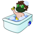 Sticker - Jay Badezeit