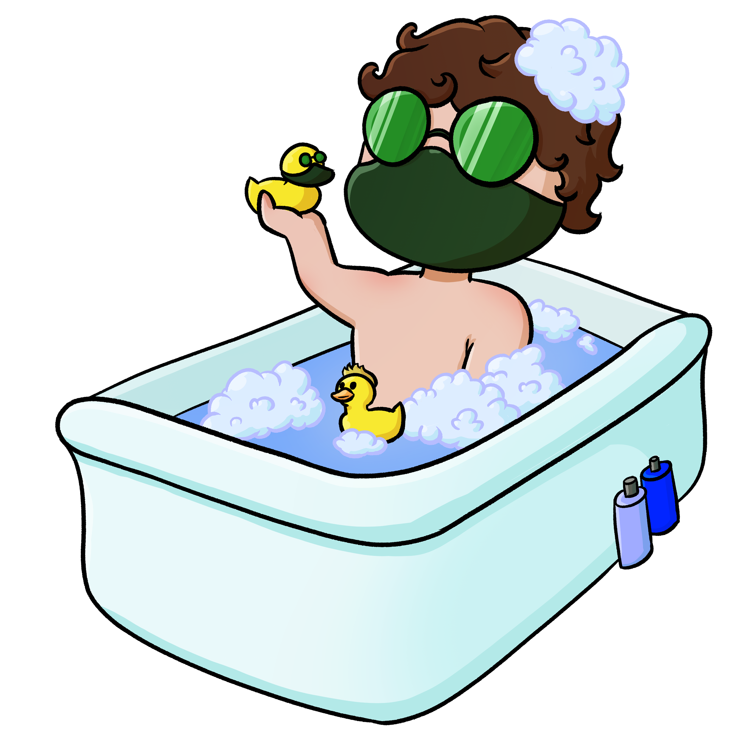 Sticker - Jay Badezeit