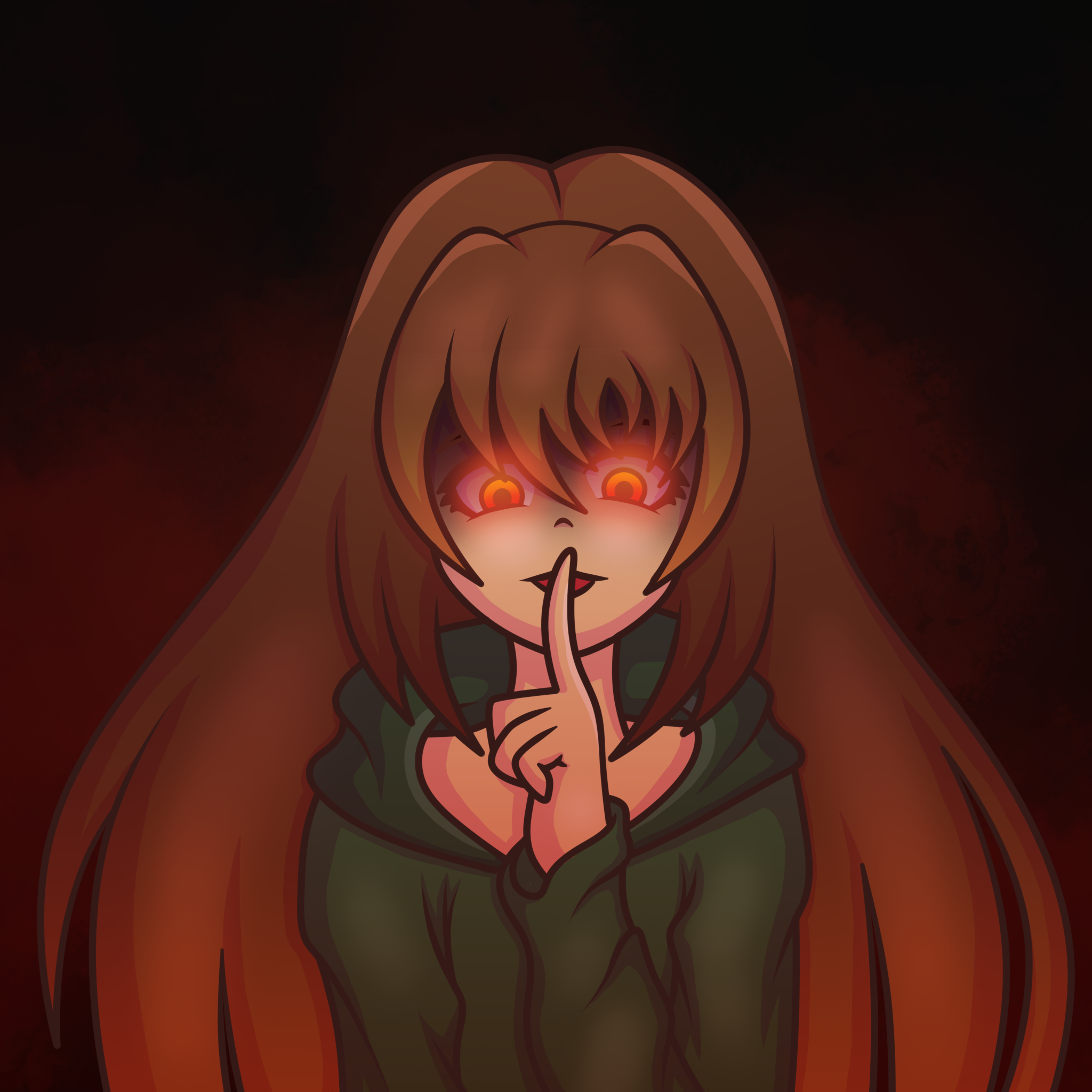 Sticker - Leise