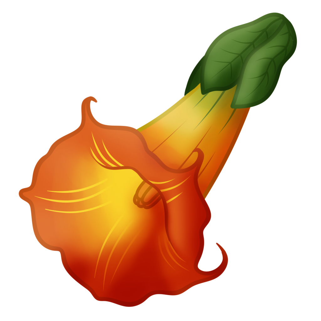 Sticker - Engelstrompete