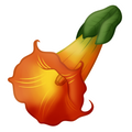 Sticker - Engelstrompete